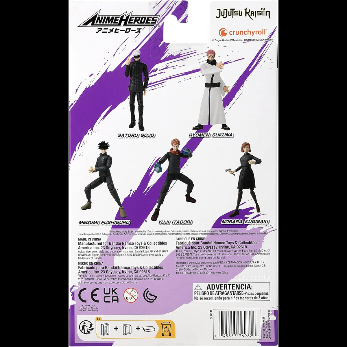 Anime Heroes Jujutsu Kaisen Satoru Gojo