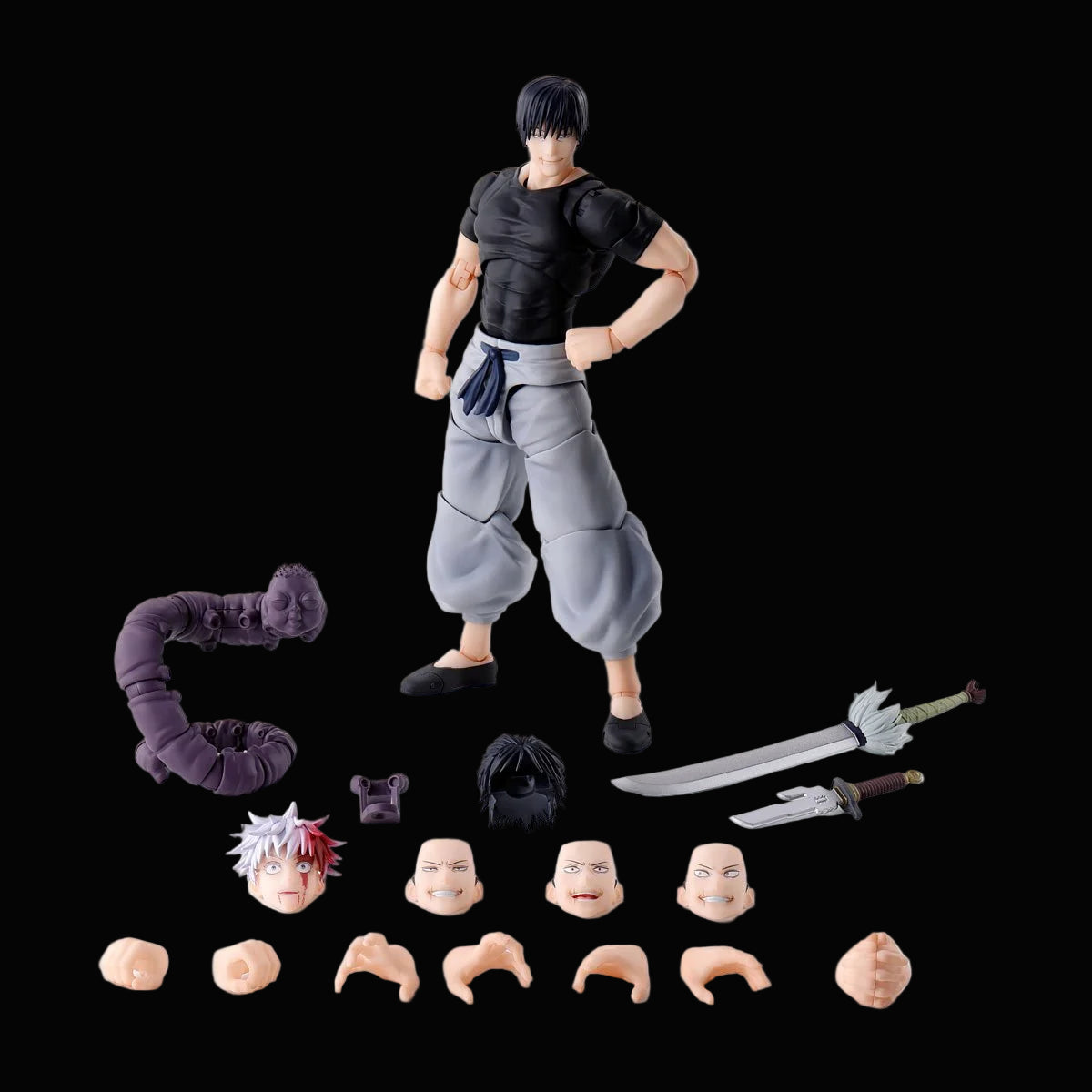 S.H.Figuarts Jujutsu Kaisen Toji Fushiguro