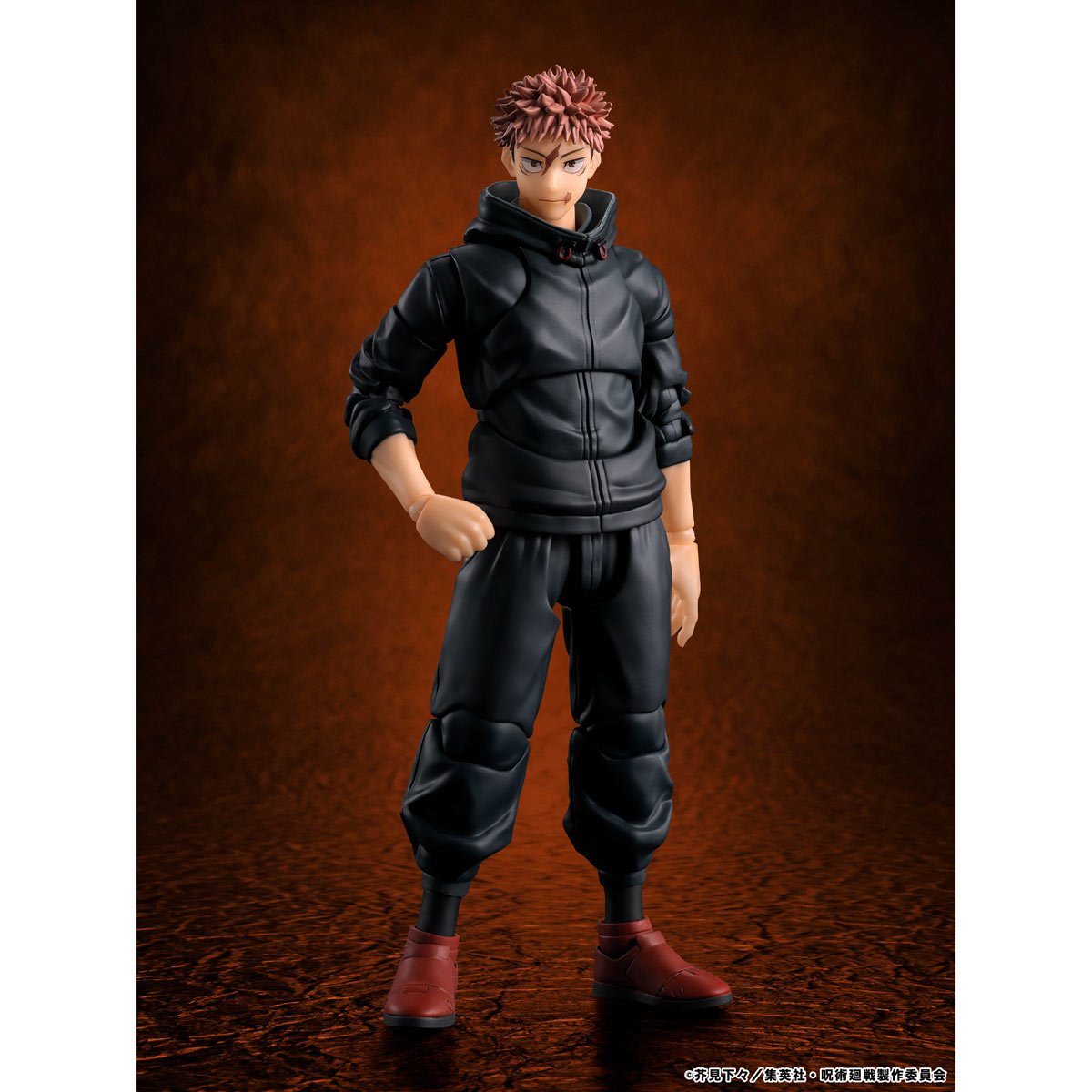 S.H.Figuarts Jujutsu Kaisen Yuji Itadori (Sukuna's Vessel)