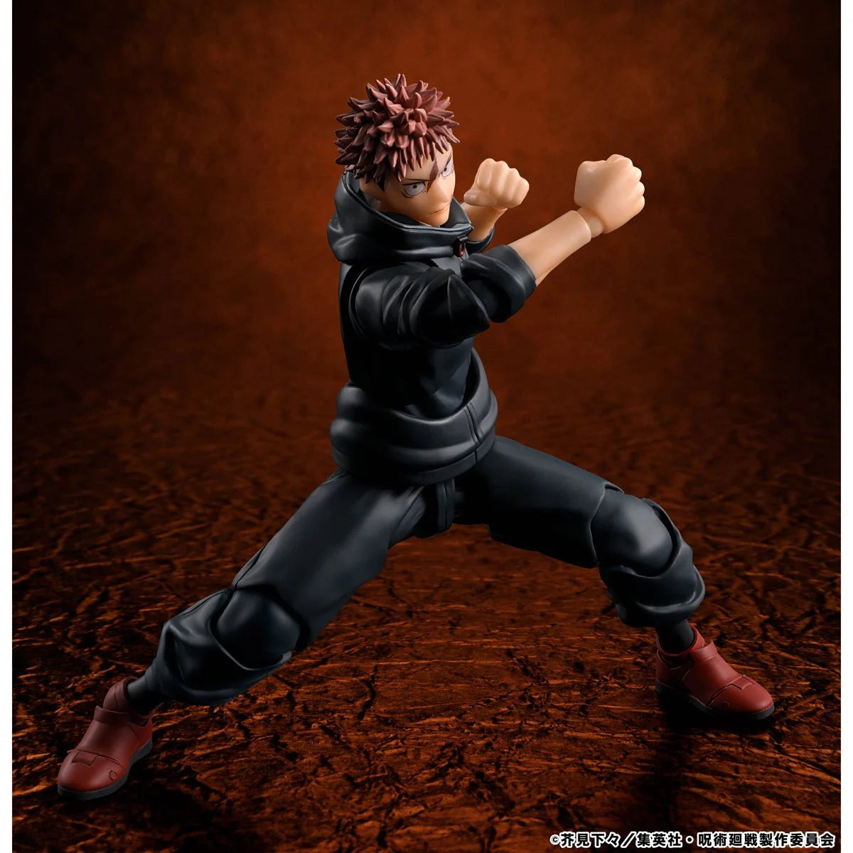 S.H.Figuarts Jujutsu Kaisen Yuji Itadori (Sukuna's Vessel)