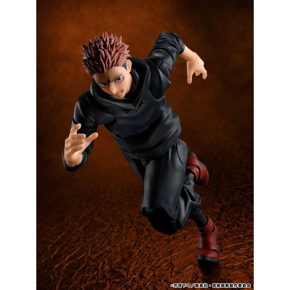 S.H.Figuarts Jujutsu Kaisen Yuji Itadori (Sukuna's Vessel)