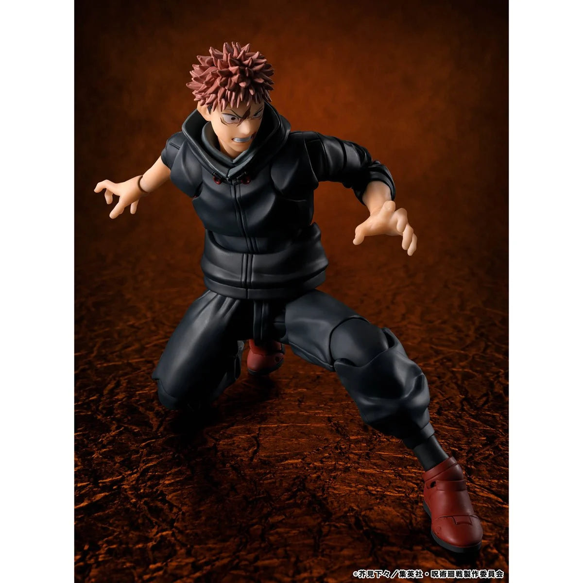 S.H.Figuarts Jujutsu Kaisen Yuji Itadori (Sukuna's Vessel)