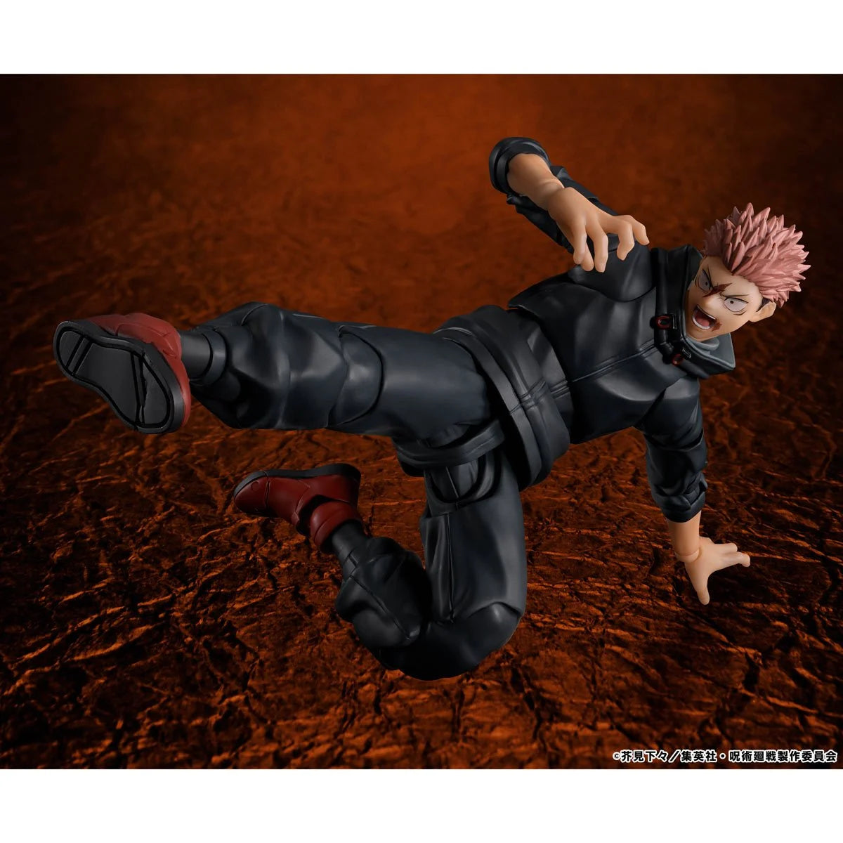 S.H.Figuarts Jujutsu Kaisen Yuji Itadori (Sukuna's Vessel)