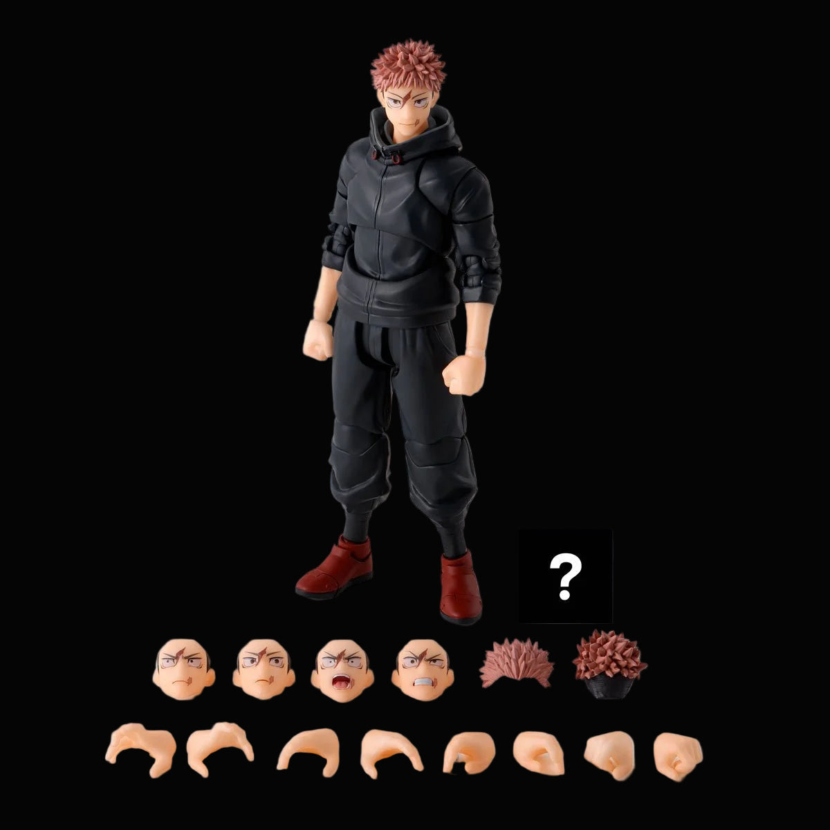 S.H.Figuarts Jujutsu Kaisen Yuji Itadori (Sukuna's Vessel)
