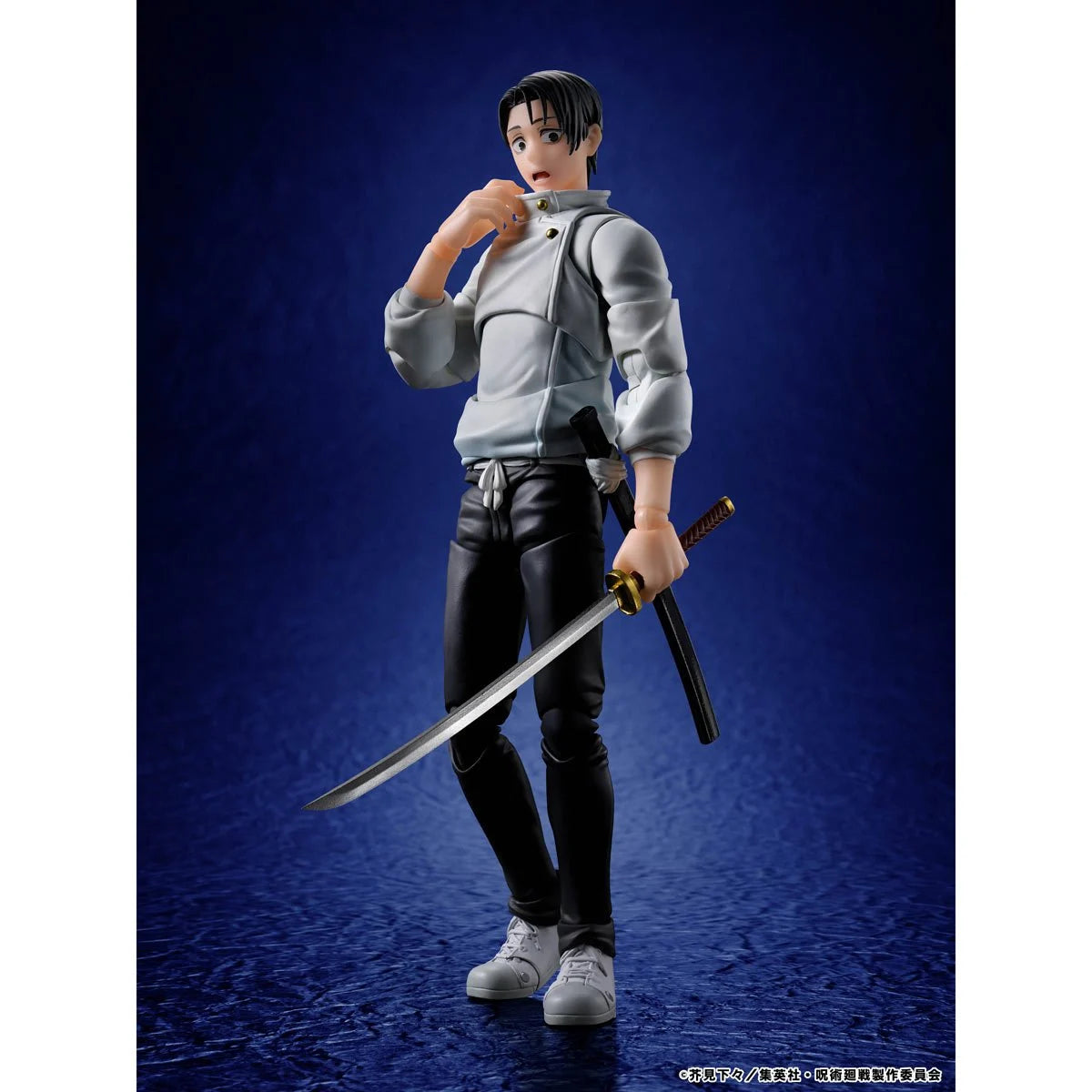 S.H.Figuarts Jujutsu Kaisen Yuta Okkotsu (Special Grade Jujutsu Sorcerer)