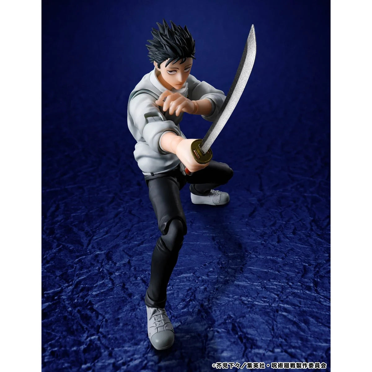 S.H.Figuarts Jujutsu Kaisen Yuta Okkotsu (Special Grade Jujutsu Sorcerer)