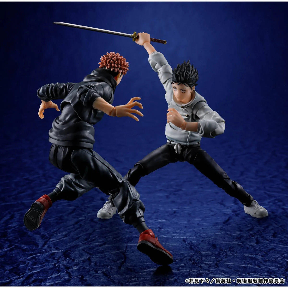 S.H.Figuarts Jujutsu Kaisen Yuta Okkotsu (Special Grade Jujutsu Sorcerer)