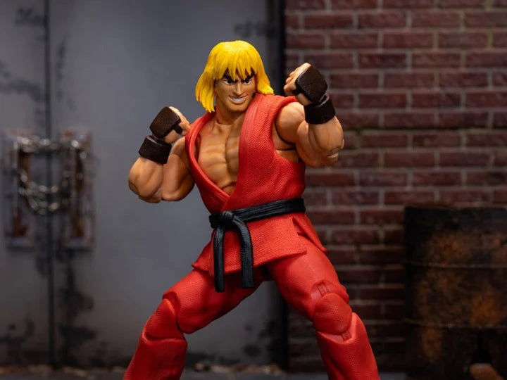 Jada Toys Ken (Ultra Street Fighter II)