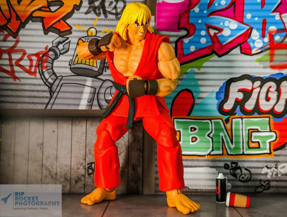 Jada Toys Ken (Ultra Street Fighter II)