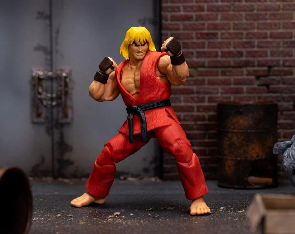 Jada Toys Ken (Ultra Street Fighter II)
