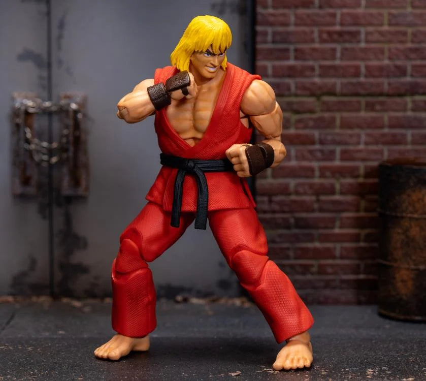Jada Toys Ken (Ultra Street Fighter II)