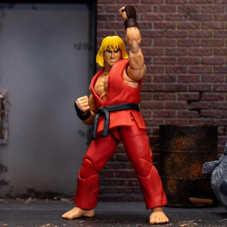 Jada Toys Ken (Ultra Street Fighter II)