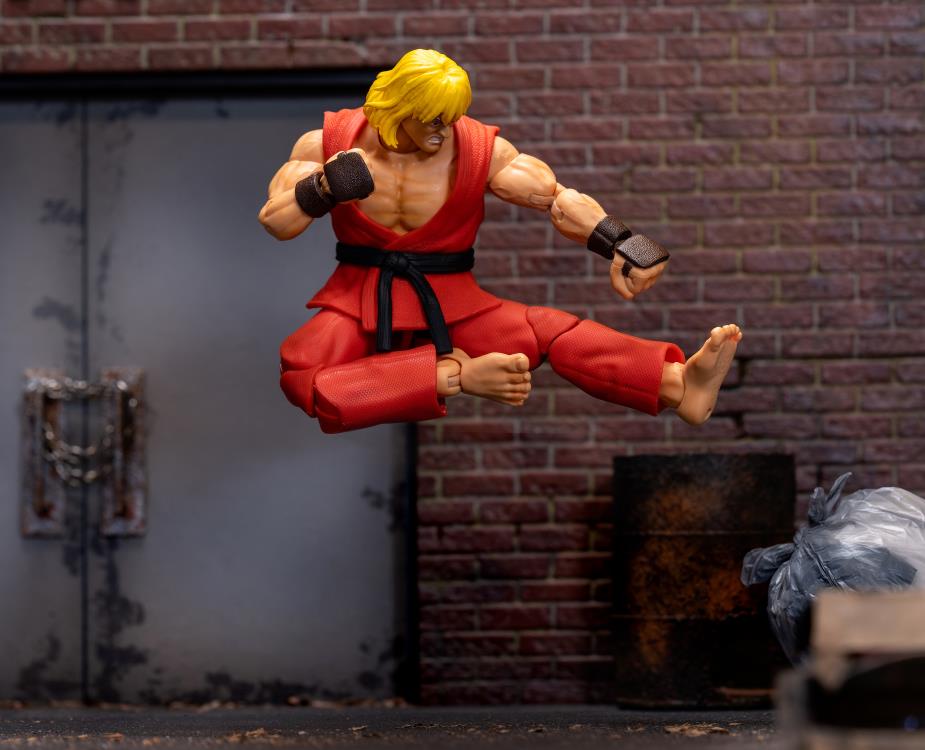 Jada Toys Ken (Ultra Street Fighter II)