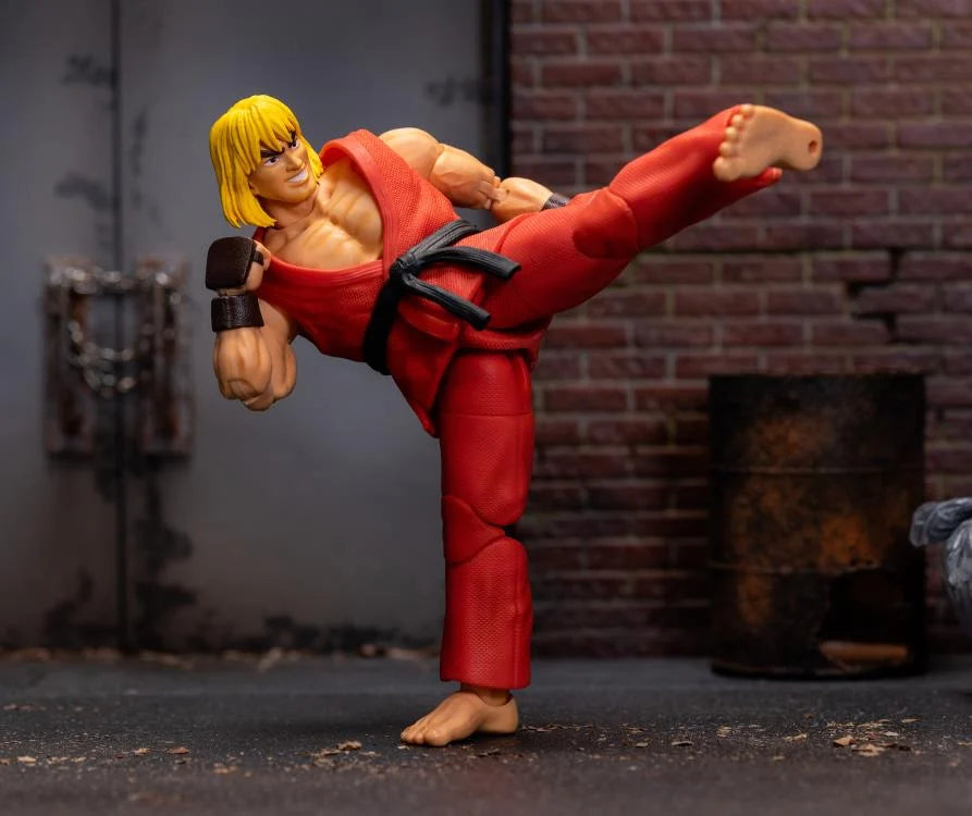 Jada Toys Ken (Ultra Street Fighter II)