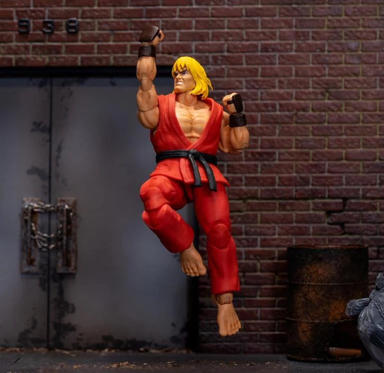 Jada Toys Ken (Ultra Street Fighter II)