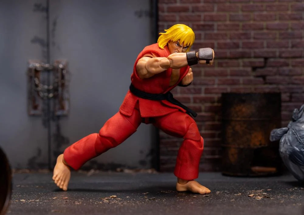 Jada Toys Ken (Ultra Street Fighter II)