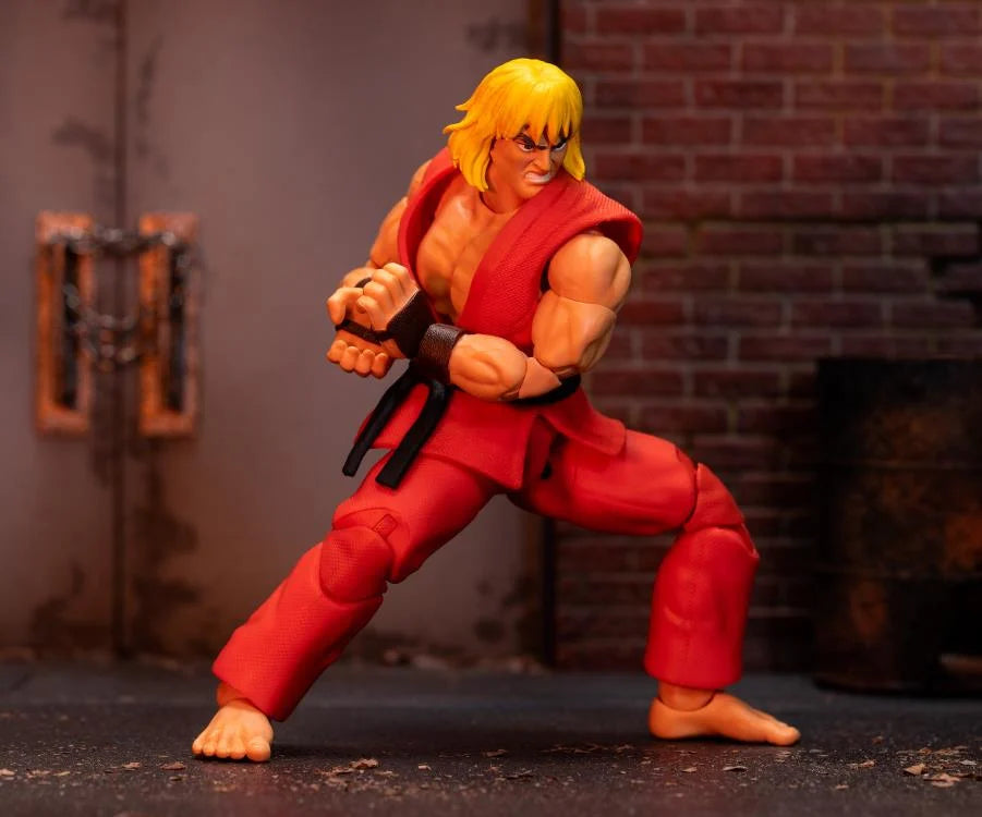 Jada Toys Ken (Ultra Street Fighter II)