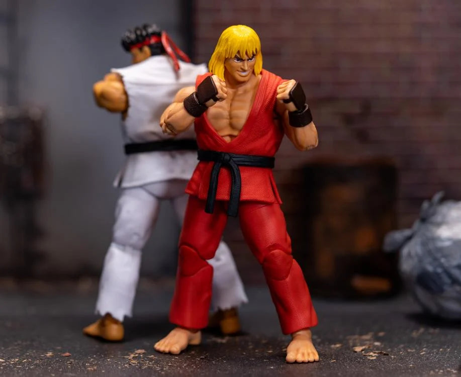 Jada Toys Ken (Ultra Street Fighter II)