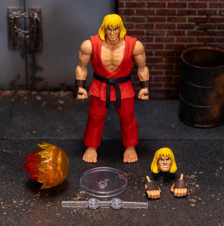 Jada Toys Ken (Ultra Street Fighter II)