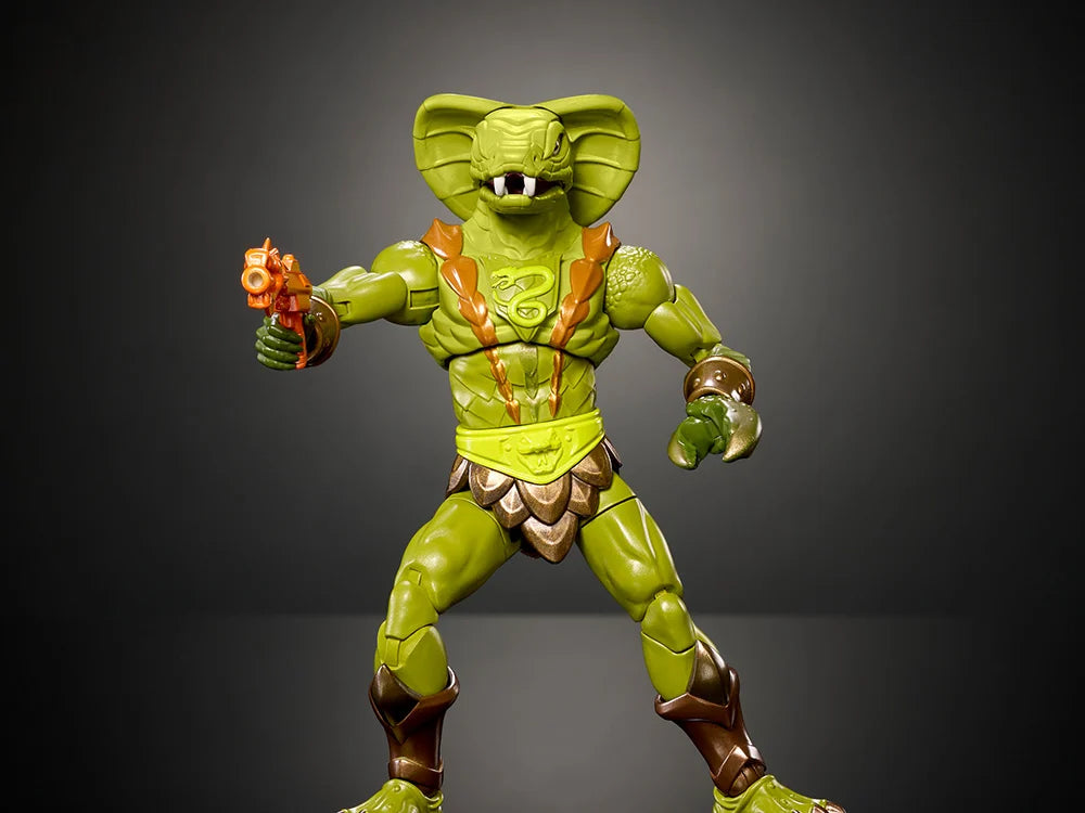 Masters of the Universe Masterverse Kobra Khan (New Eternia)