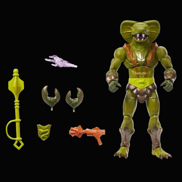 Masters of the Universe Masterverse Kobra Khan (New Eternia)