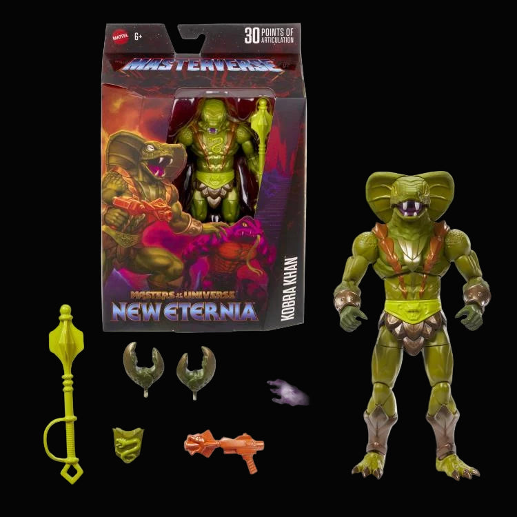 Masters of the Universe Masterverse Kobra Khan (New Eternia)