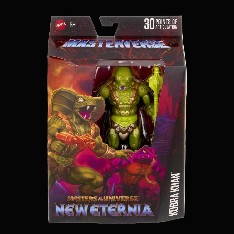 Masters of the Universe Masterverse Kobra Khan (New Eternia)