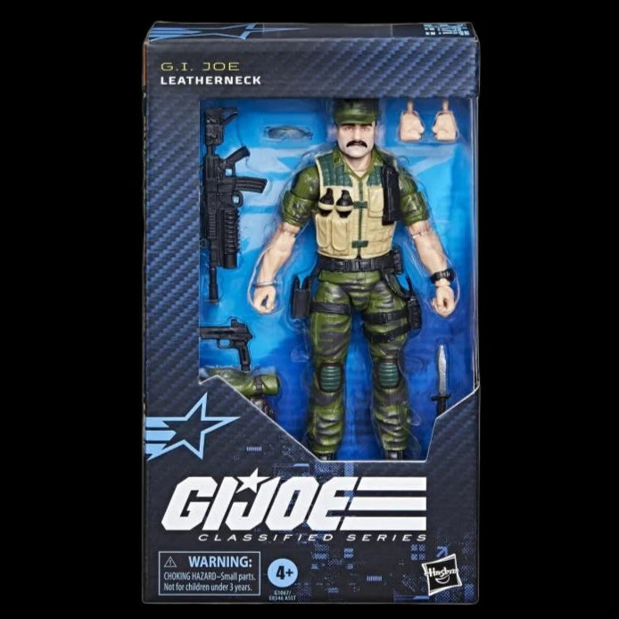 GI Joe Classified Series Leatherneck