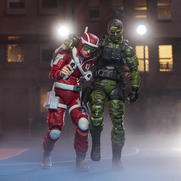 GI Joe Classified Series Edwin “LIFELINE” Steen