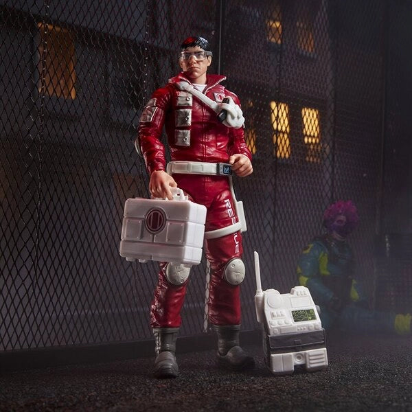 GI Joe Classified Series Edwin “LIFELINE” Steen