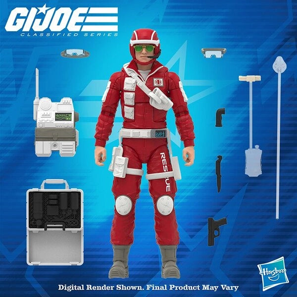 GI Joe Classified Series Edwin “LIFELINE” Steen