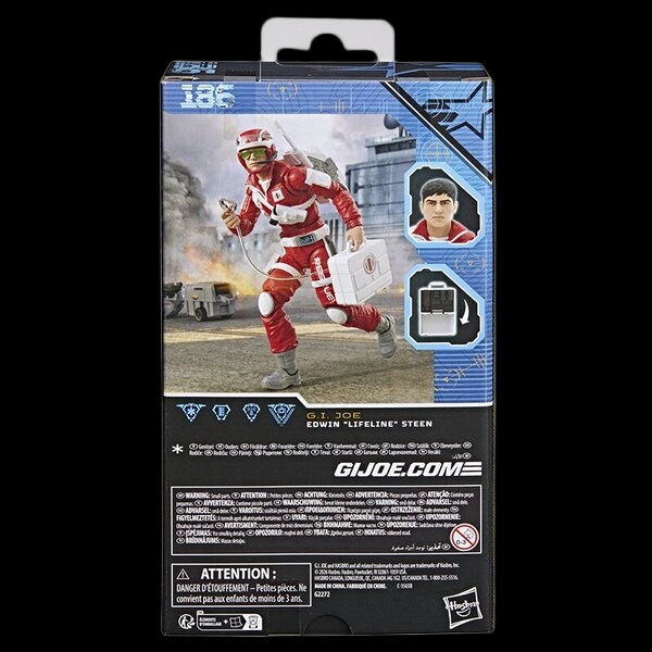 GI Joe Classified Series Edwin “LIFELINE” Steen