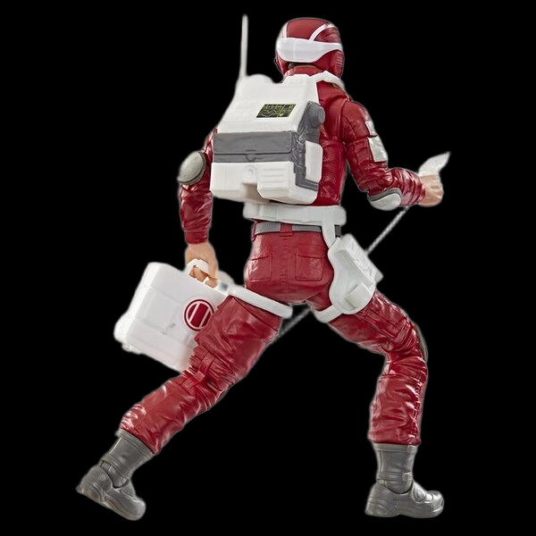 GI Joe Classified Series Edwin “LIFELINE” Steen