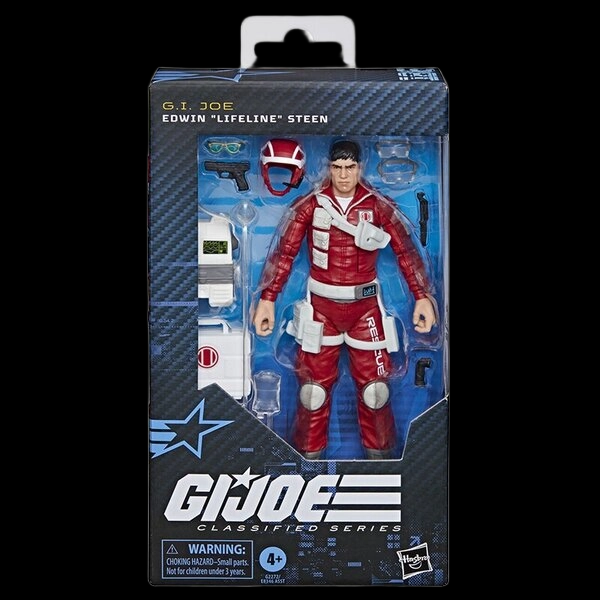 GI Joe Classified Series Edwin “LIFELINE” Steen