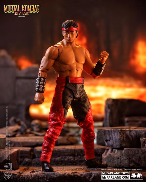 Mortal Kombat Klassic Liu Kang