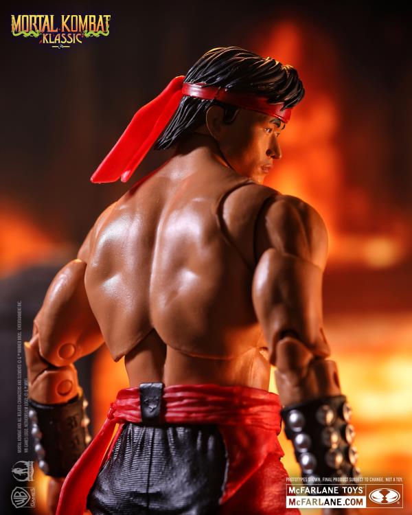Mortal Kombat Klassic Liu Kang