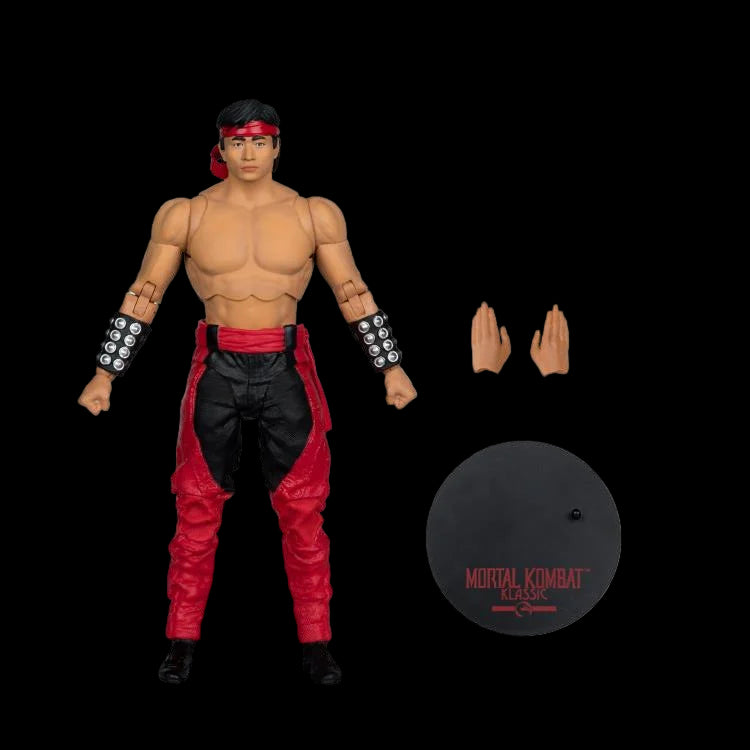 Mortal Kombat Klassic Liu Kang