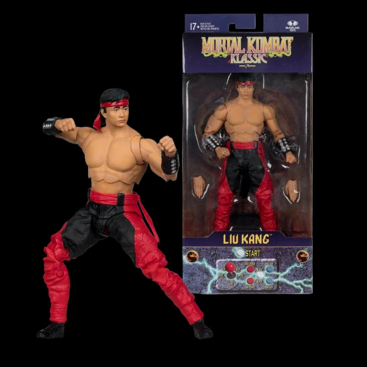 Mortal Kombat Klassic Liu Kang