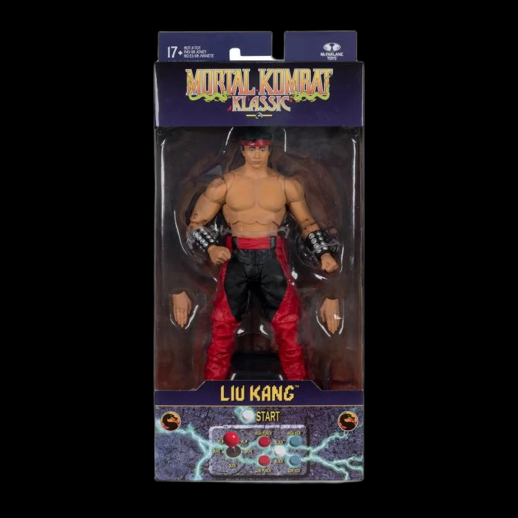 Mortal Kombat Klassic Liu Kang