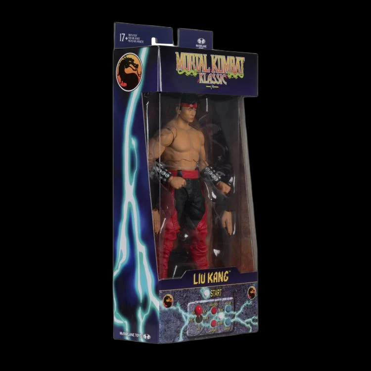 Mortal Kombat Klassic Liu Kang