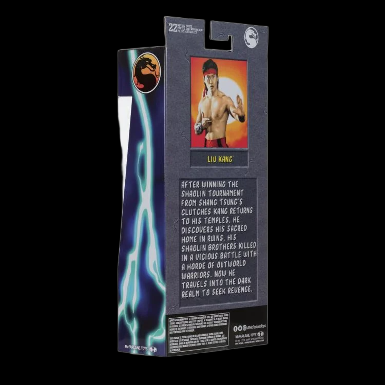 Mortal Kombat Klassic Liu Kang