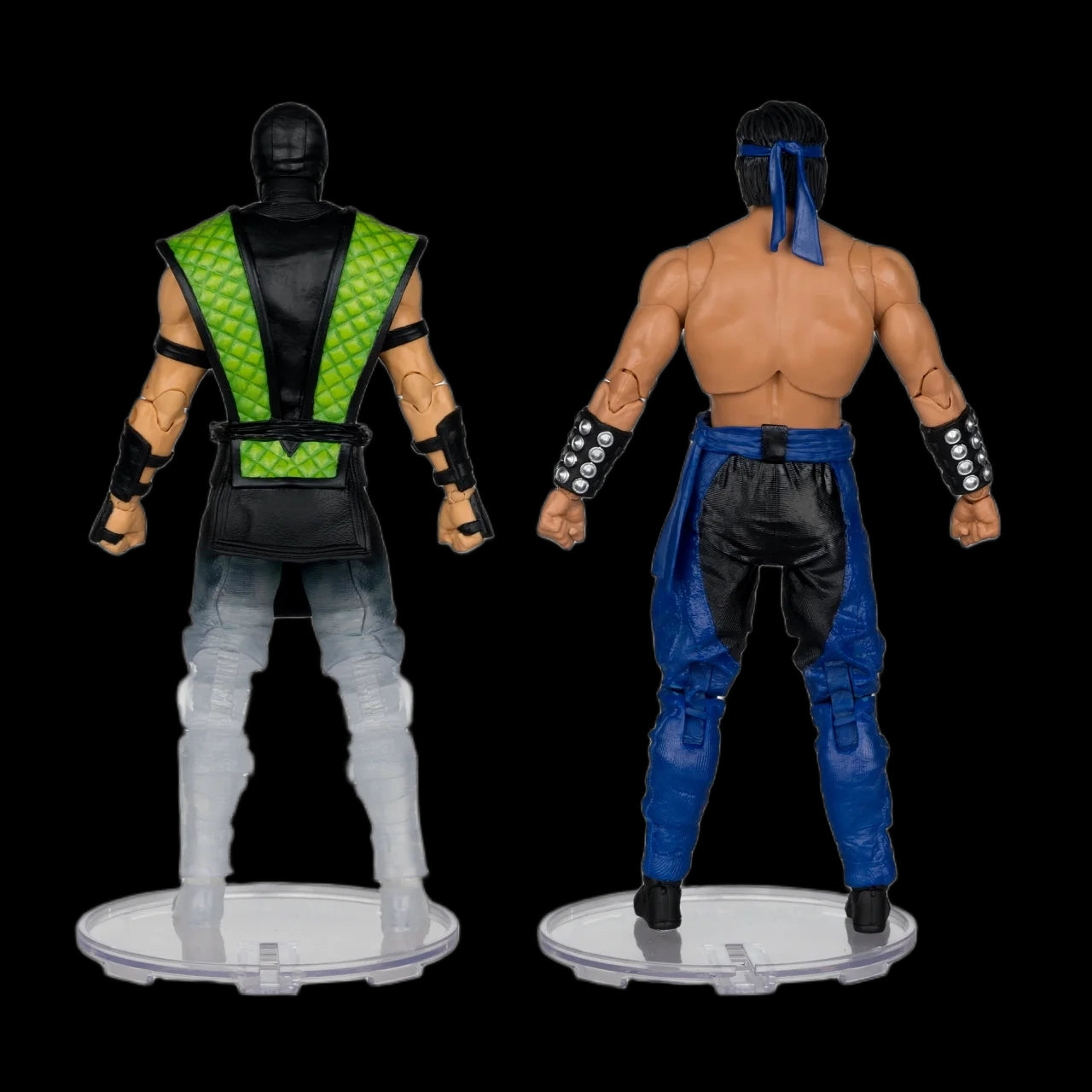 Mortal Kombat Klassic Liu Kang vs Reptile (2-Pack)