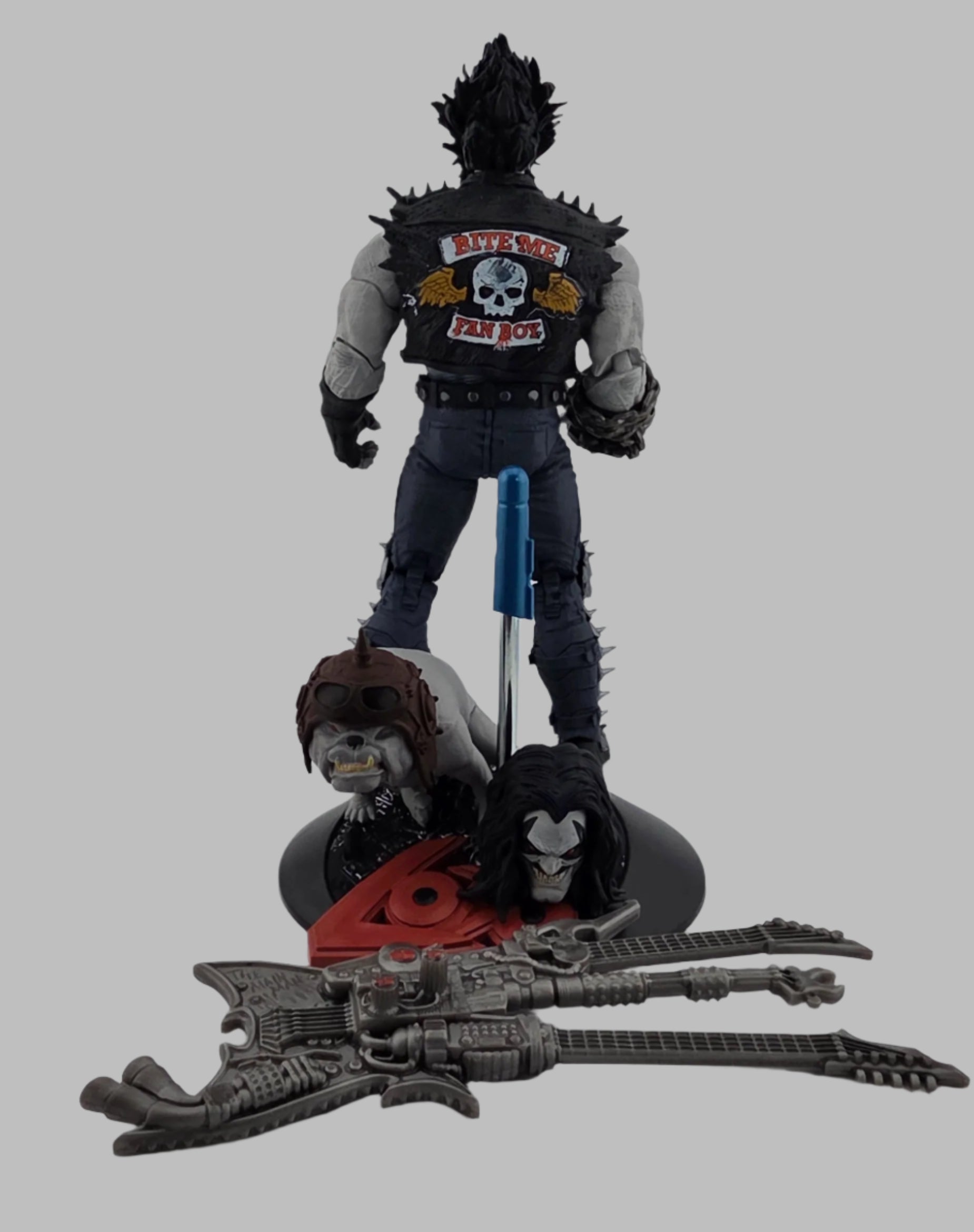 DC Multiverse Lobo & Spacehog