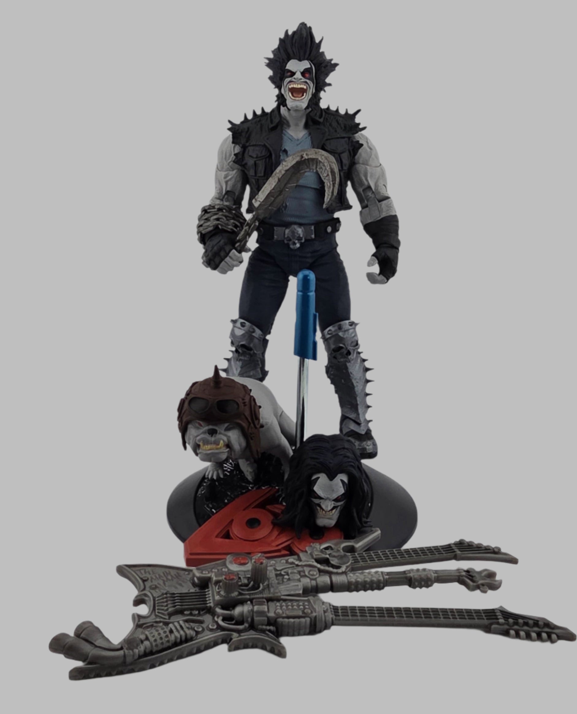 DC Multiverse Lobo & Spacehog