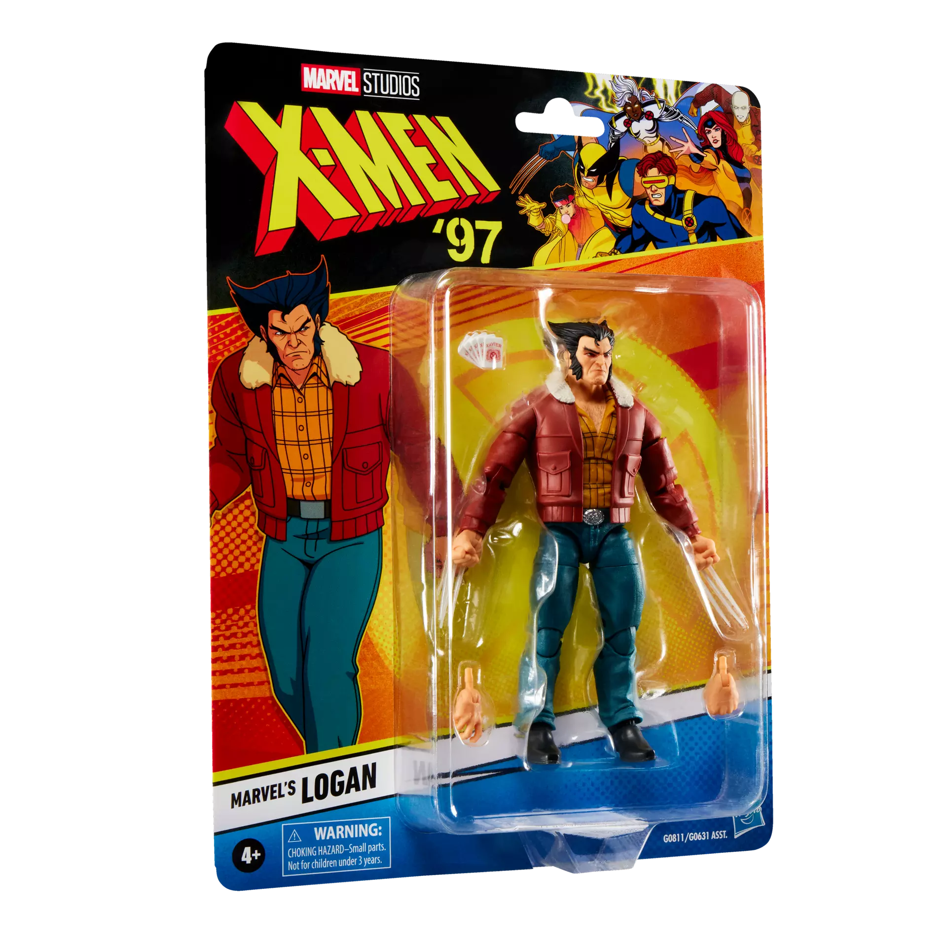 Marvel Legends Logan (X-Men '97)