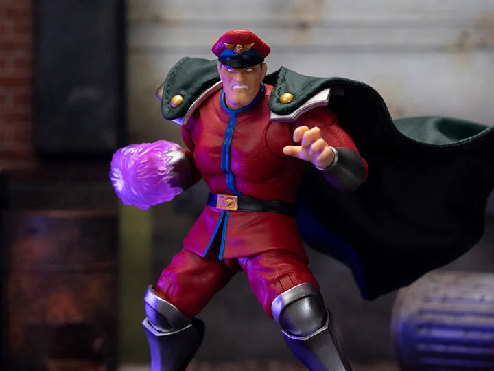 Jada Toys M. Bison (Ultra Street Fighter II)