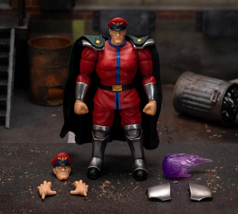 Jada Toys M. Bison (Ultra Street Fighter II)