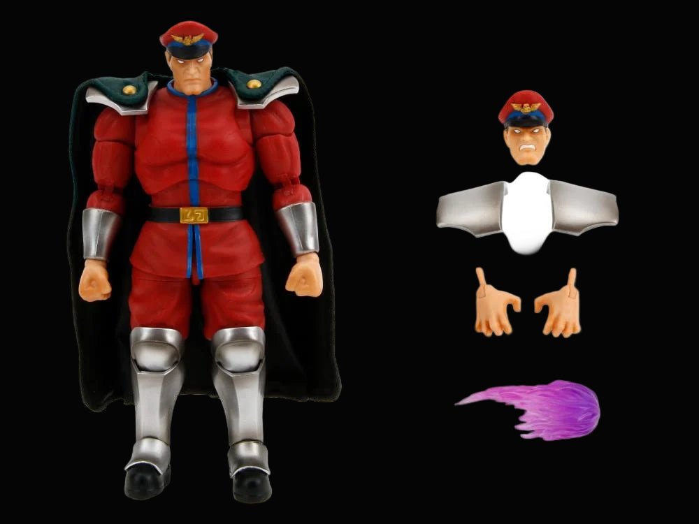 Jada Toys M. Bison (Ultra Street Fighter II)