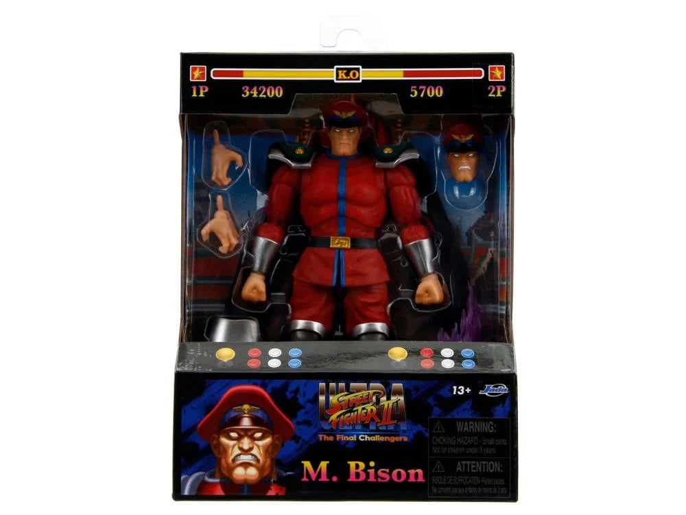 Jada Toys M. Bison (Ultra Street Fighter II)