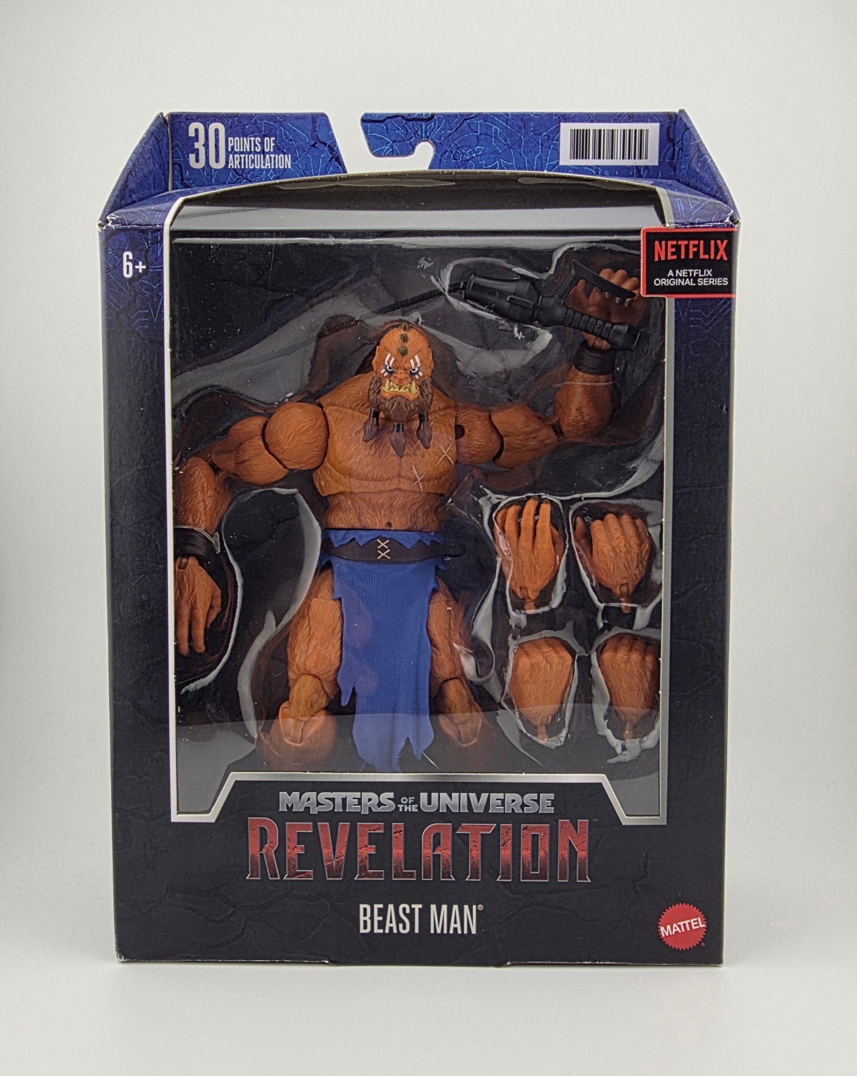 Masters of the Universe Masterverse Beast Man (Revelation)